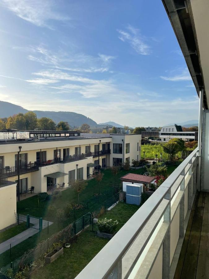 Traumapartment Neben Universitaet Und Lakeside In Klagenfurt Am Woerthersee ! Luaran gambar